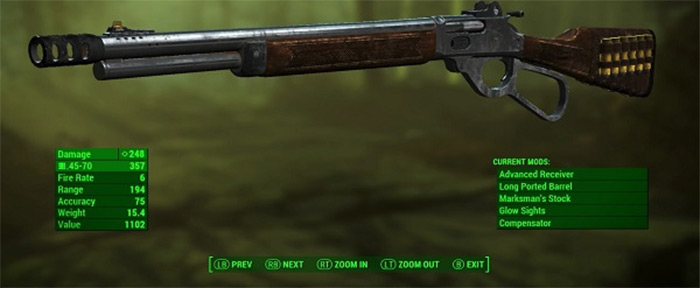 fallout 4 7.62 ammo mod