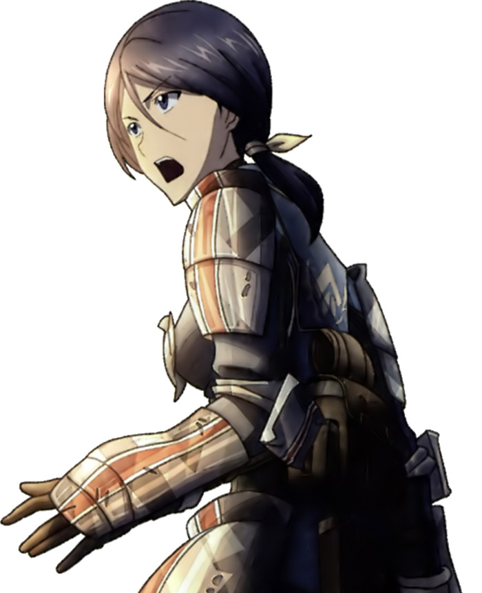 Lynn from Valkyria Chronicles