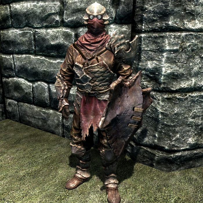 coolest armor in skyrim