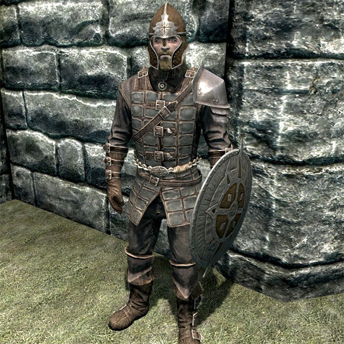 Dawnguard Armor in Skyrim
