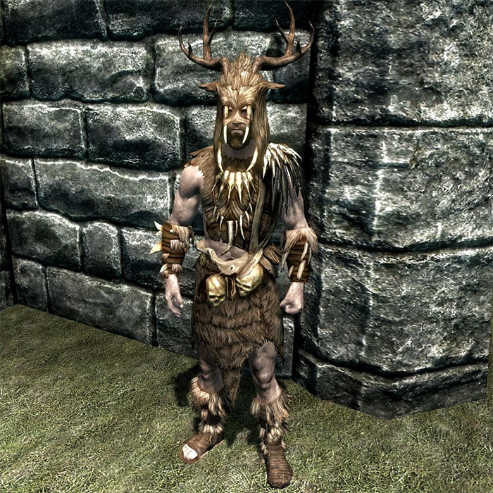 Forsworn Armor in Skyrim