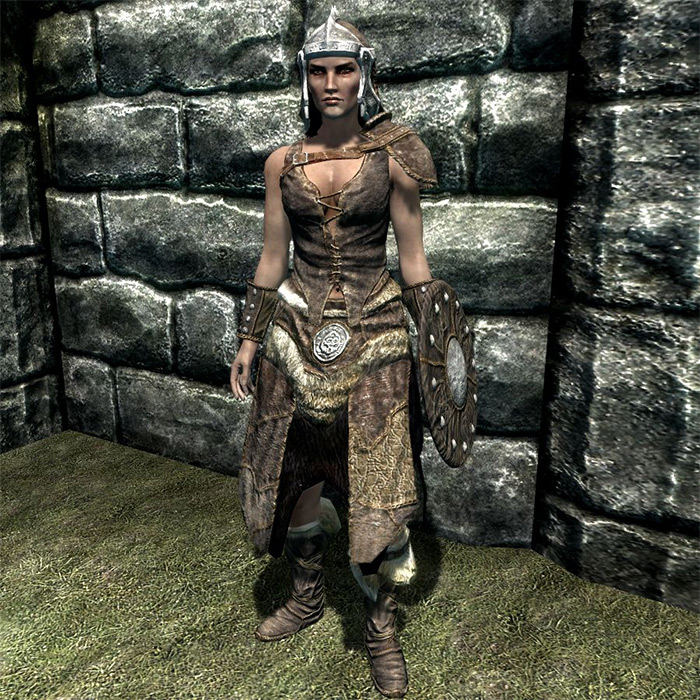 skyrim hide helmet mod