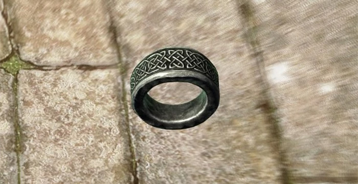Skyrim Silver-Blood Family Ring
