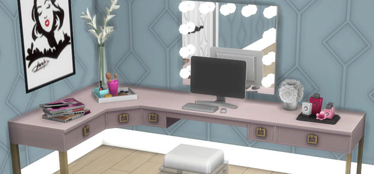 Sims 4 Changing Table