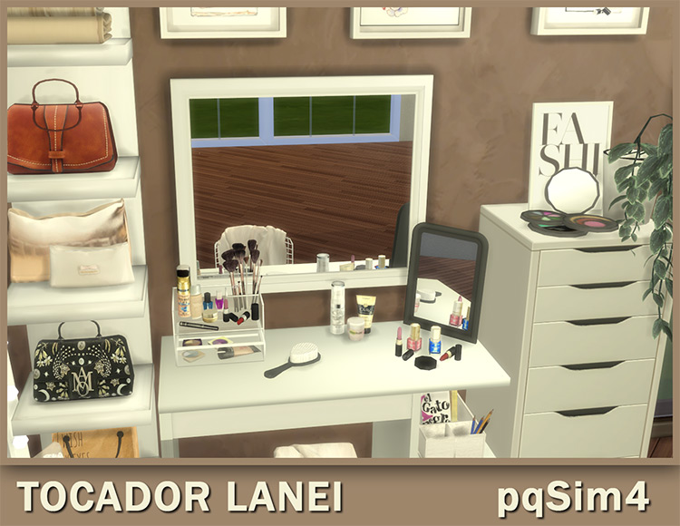 Lanei Dressing Table for Sims 4