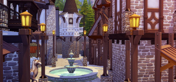 the sims medieval free online download