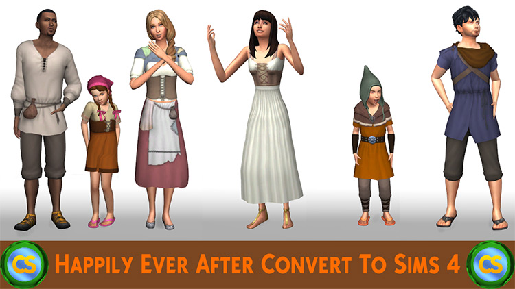 Sims 4 CC  Medieval Clothes  Hair  Furniture   More   FandomSpot - 6