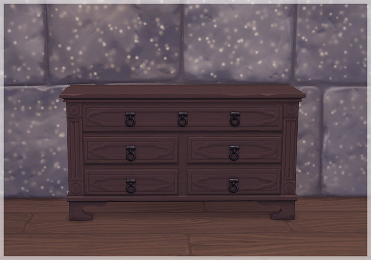 Medieval Storage TS4 CC