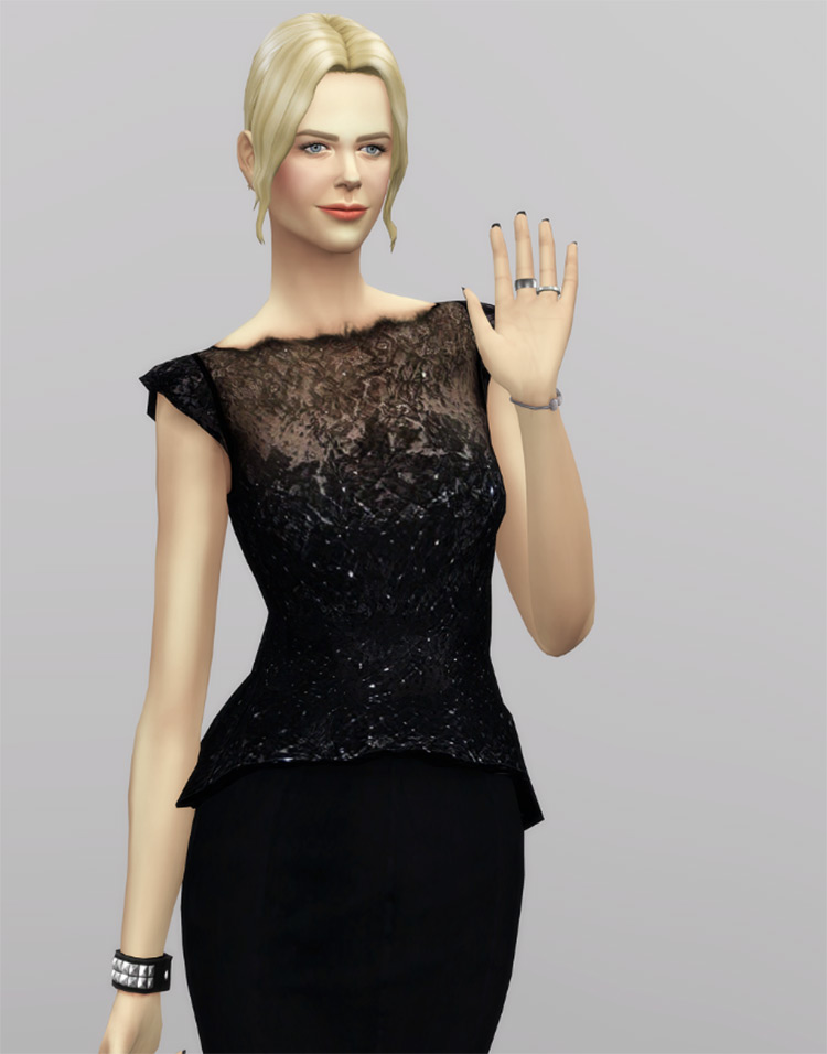 Best Sims 4 Givenchy CC  All Free    FandomSpot - 40