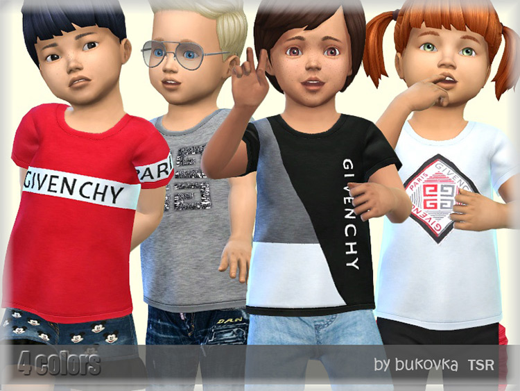 Best Sims 4 Givenchy CC (All Free) – FandomSpot