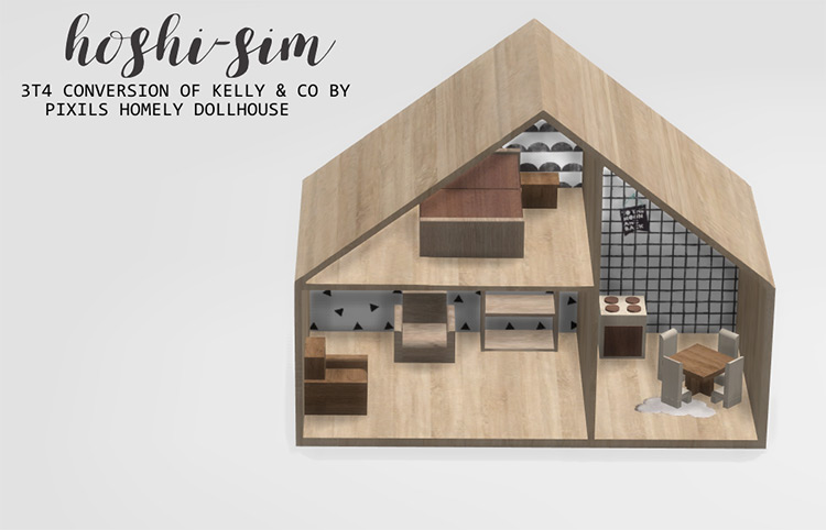 Custom Sims 4 Dollhouse CC  All Free To Download    FandomSpot - 55