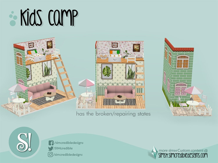 Custom Sims 4 Dollhouse CC  All Free To Download    FandomSpot - 92