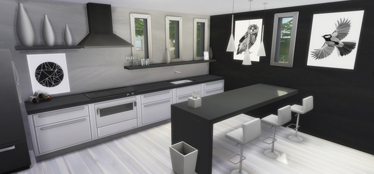 00 Featured Sleek Kitchen Stuff Sims4 Cc Screenshot 