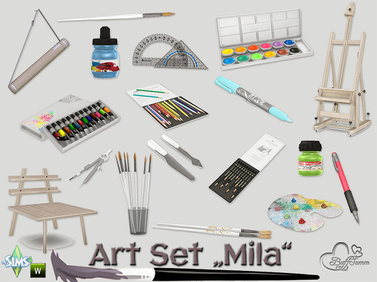 Sims 4 Crafts Room CC  All Free To Download    FandomSpot - 51