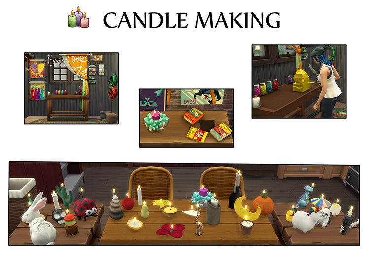 Sims 4 Crafts Room CC  All Free To Download    FandomSpot - 58