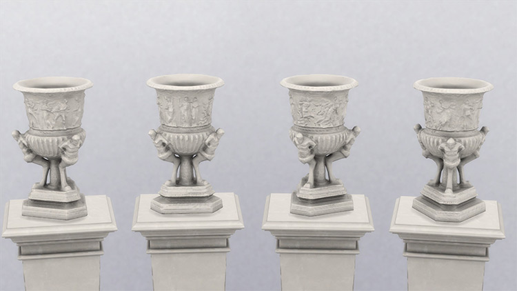 Monumental Vase for The Sims 4