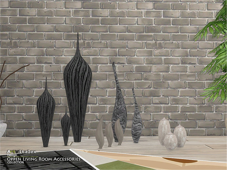 The Sims 4  Custom Vases   Flower Vase CC  All Free    FandomSpot - 13