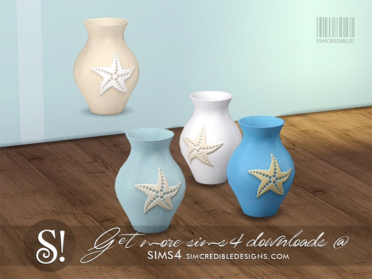 The Sims 4  Custom Vases   Flower Vase CC  All Free    FandomSpot - 43