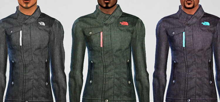 Sims 4 Hugo North Face Jacket CC
