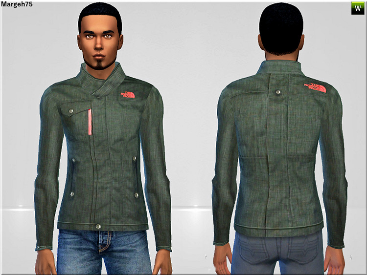 Hugo Jacket for Sims 4