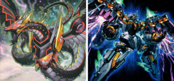 Cyber Dragon Infinity & Cyber Dragon YGO