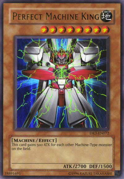 Perfect Machine King Yu-Gi-Oh Card