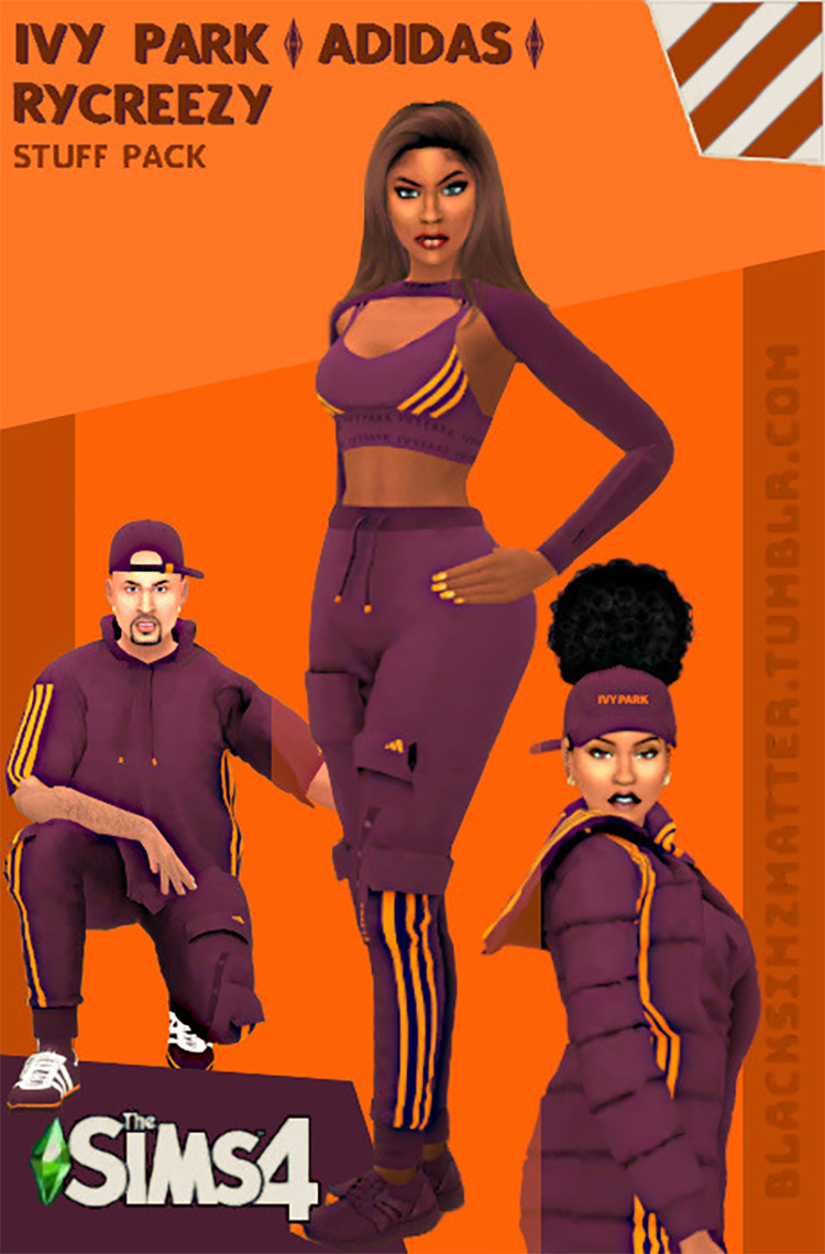 Sims 4 Ivy Park Cc