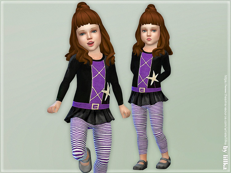 Best Halloween Costumes   Dress up CC For The Sims 4   FandomSpot - 55