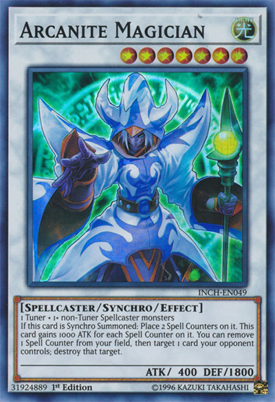 Arcanite Magician Yu-Gi-Oh Card