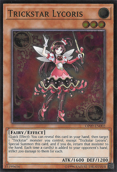 Trickstar Lycoris Yu-Gi-Oh Card