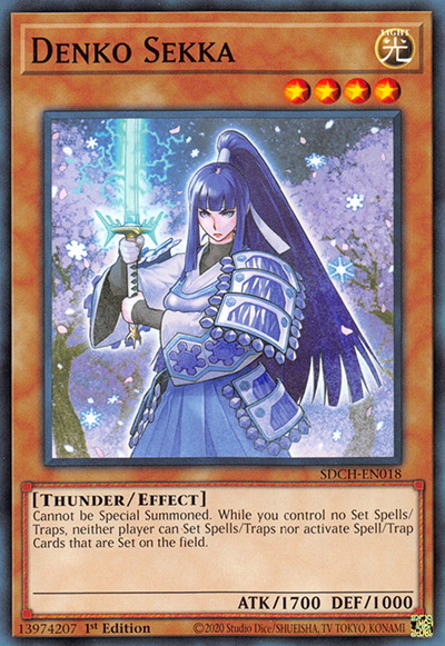 Denko Sekka YGO Card