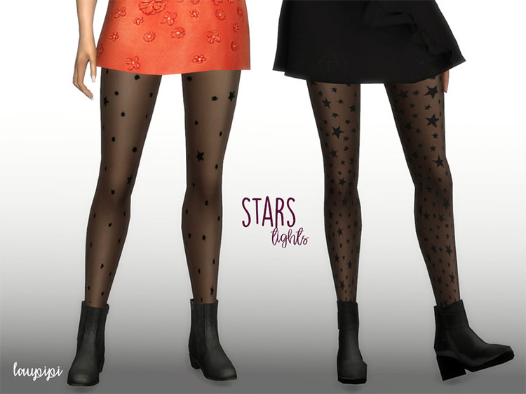 Best Tights & Leggings CC For The Sims 4 (All Free) – FandomSpot