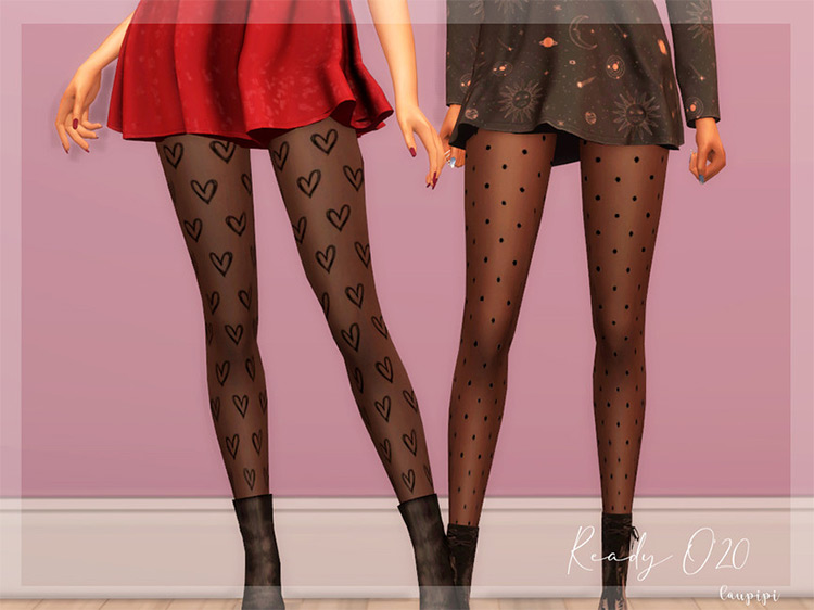 Cute Tights Design / Sims 4 CC