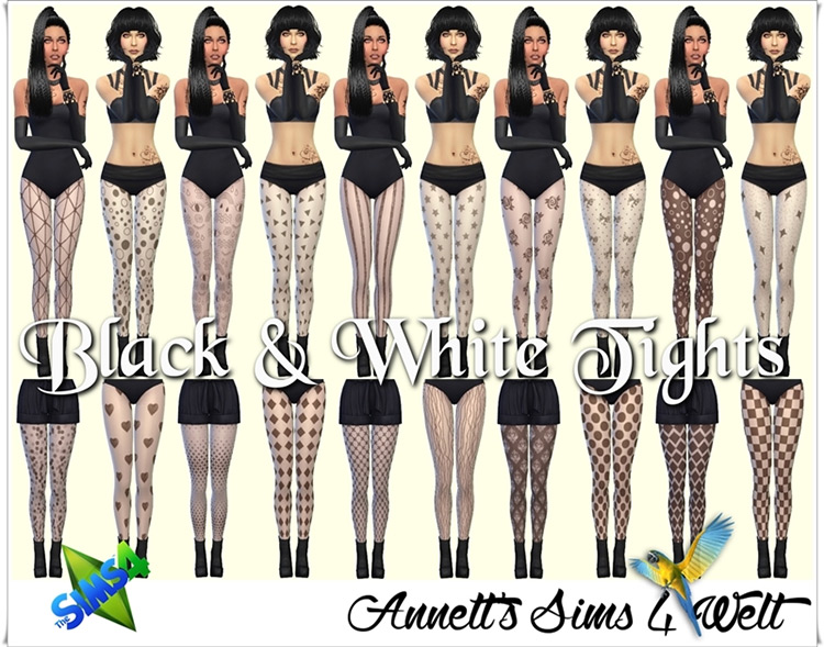 Best Tights   Leggings CC For The Sims 4  All Free    FandomSpot - 32