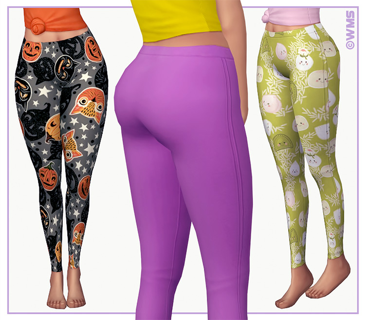 Best Tights   Leggings CC For The Sims 4  All Free    FandomSpot - 81