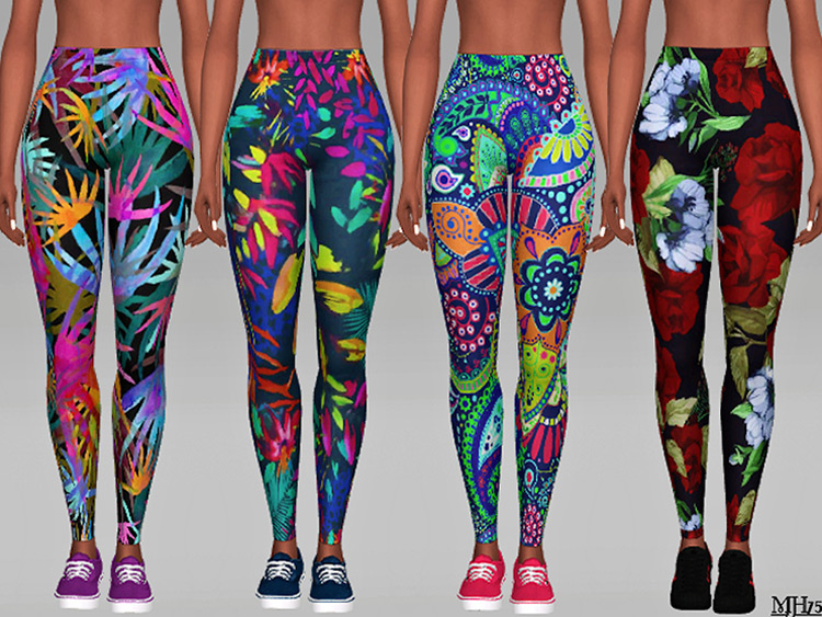 Dissia's One Leg Tights  Tights, Ripped tights, Sims 4 body mods