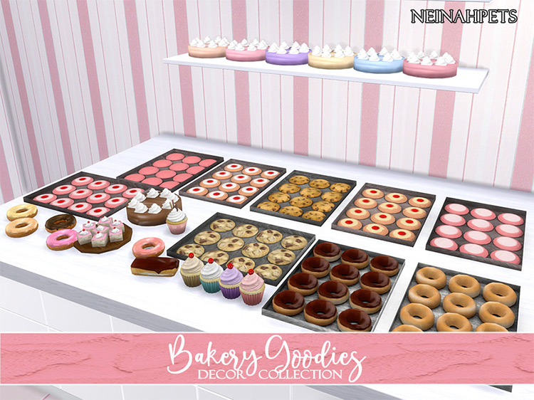 Sims 4 Bakery Cc Mods And Lots All Free Fandomspot