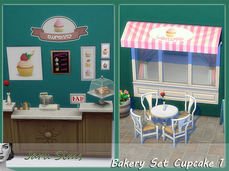 do bakery in the sims 4 get to work