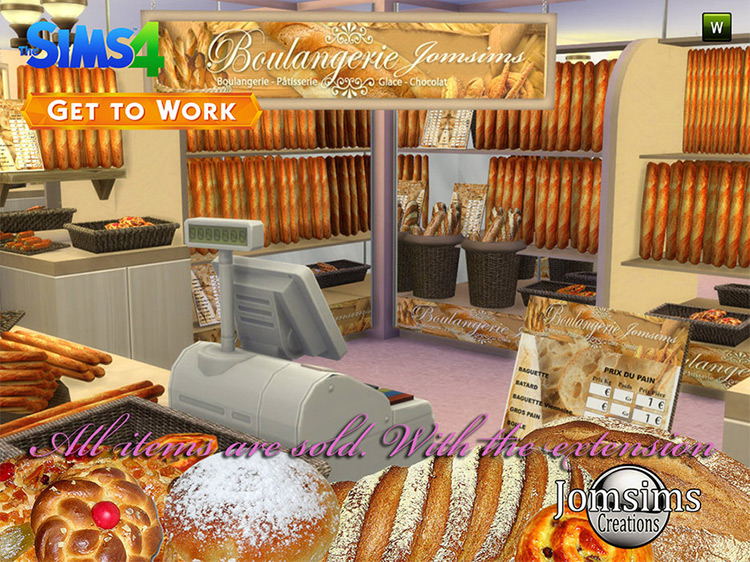 Sims 4 Bakery CC  Mods   Lots  All Free    FandomSpot - 21