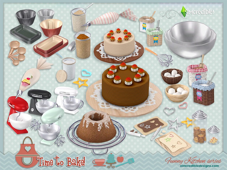 Sims 4 Bakery CC  Mods   Lots  All Free    FandomSpot - 87