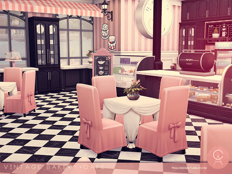 sims 4 get to work bakery