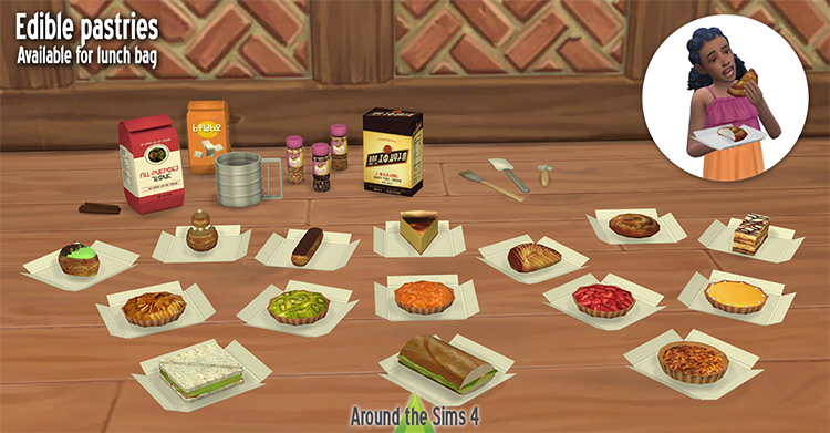 Sims 4 Bakery CC  Mods   Lots  All Free    FandomSpot - 98