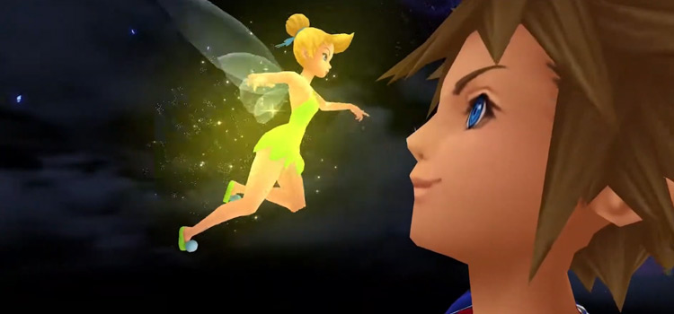 Tinker Bell in the original Kingdom Hearts