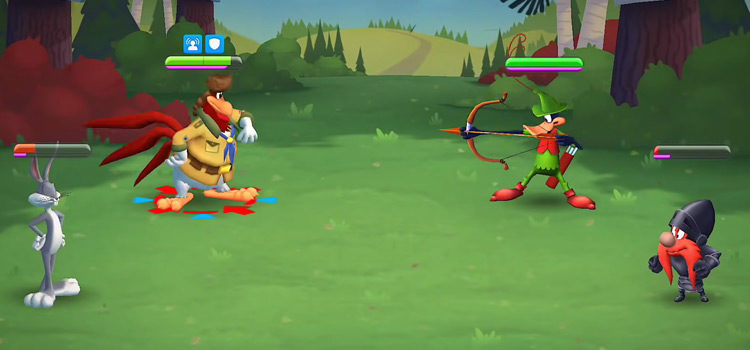 Looney Tunes World of Mayhem Game Screenshot