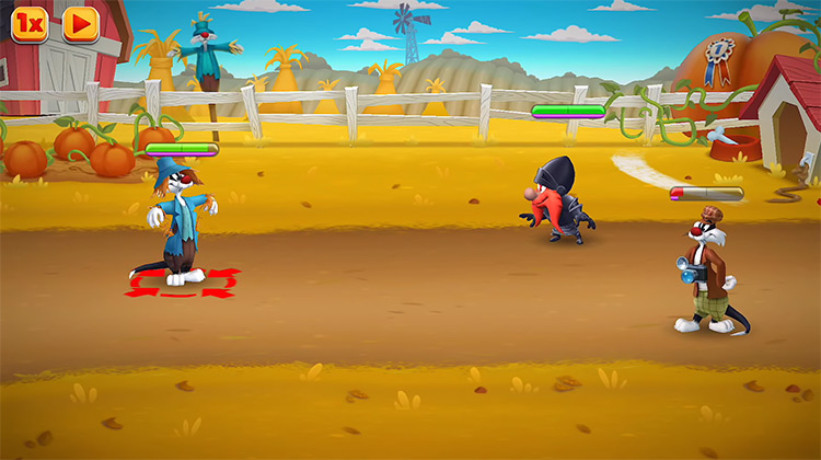 Looney Tunes World of Mayhem gameplay