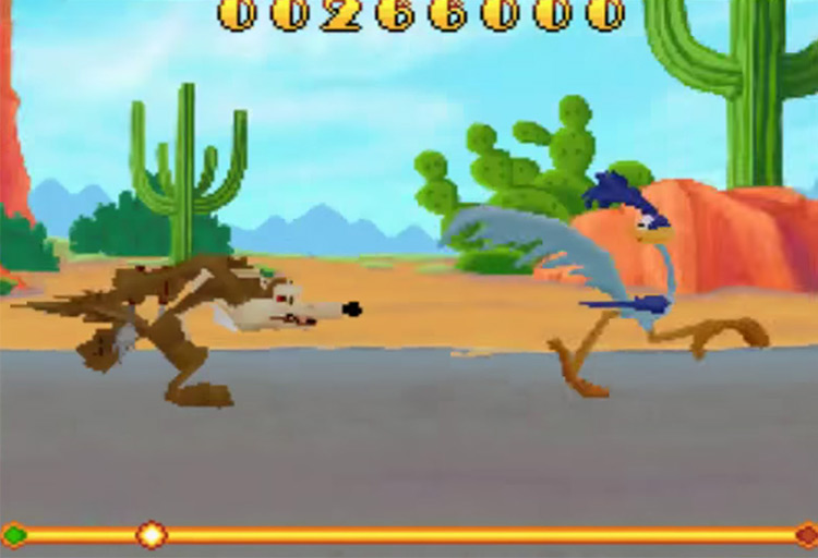 Looney Tunes: Cartoon Conductor NDS game