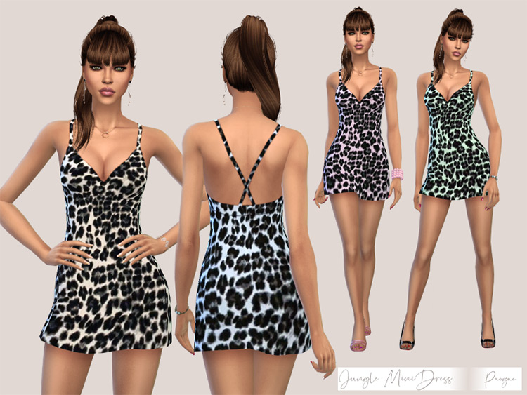 Best Open Back Dress CC For The Sims 4   FandomSpot - 1