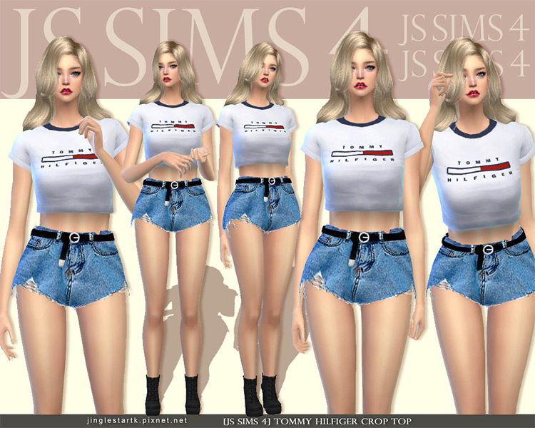 Tommy Hilfiger Fashion Set for The Sims 4