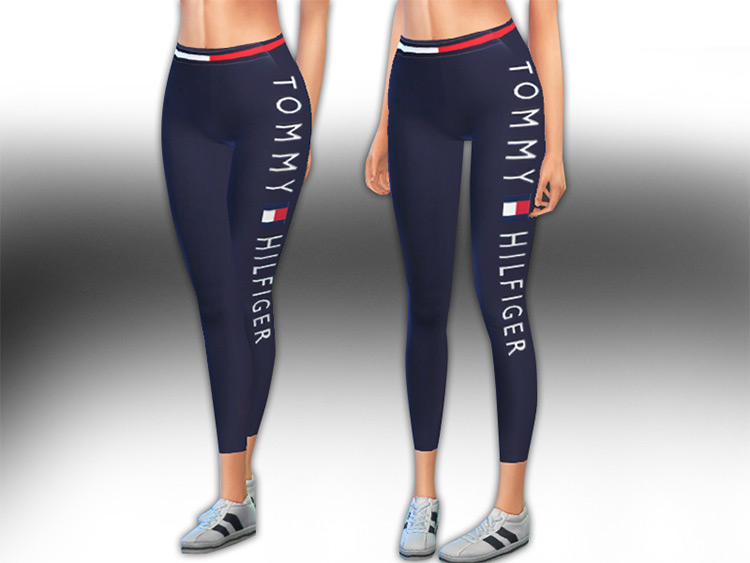 Tommy Fitness Originals / Sims 4 CC