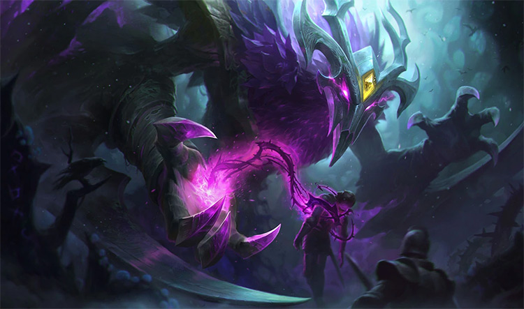 Elderwood Nocturne LoL skin